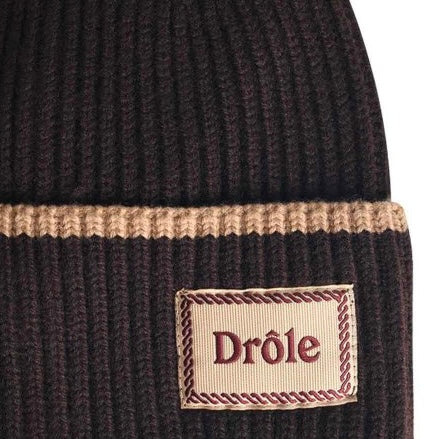 Gorro Drole de Monsieur Le Bonnet Laine Brown