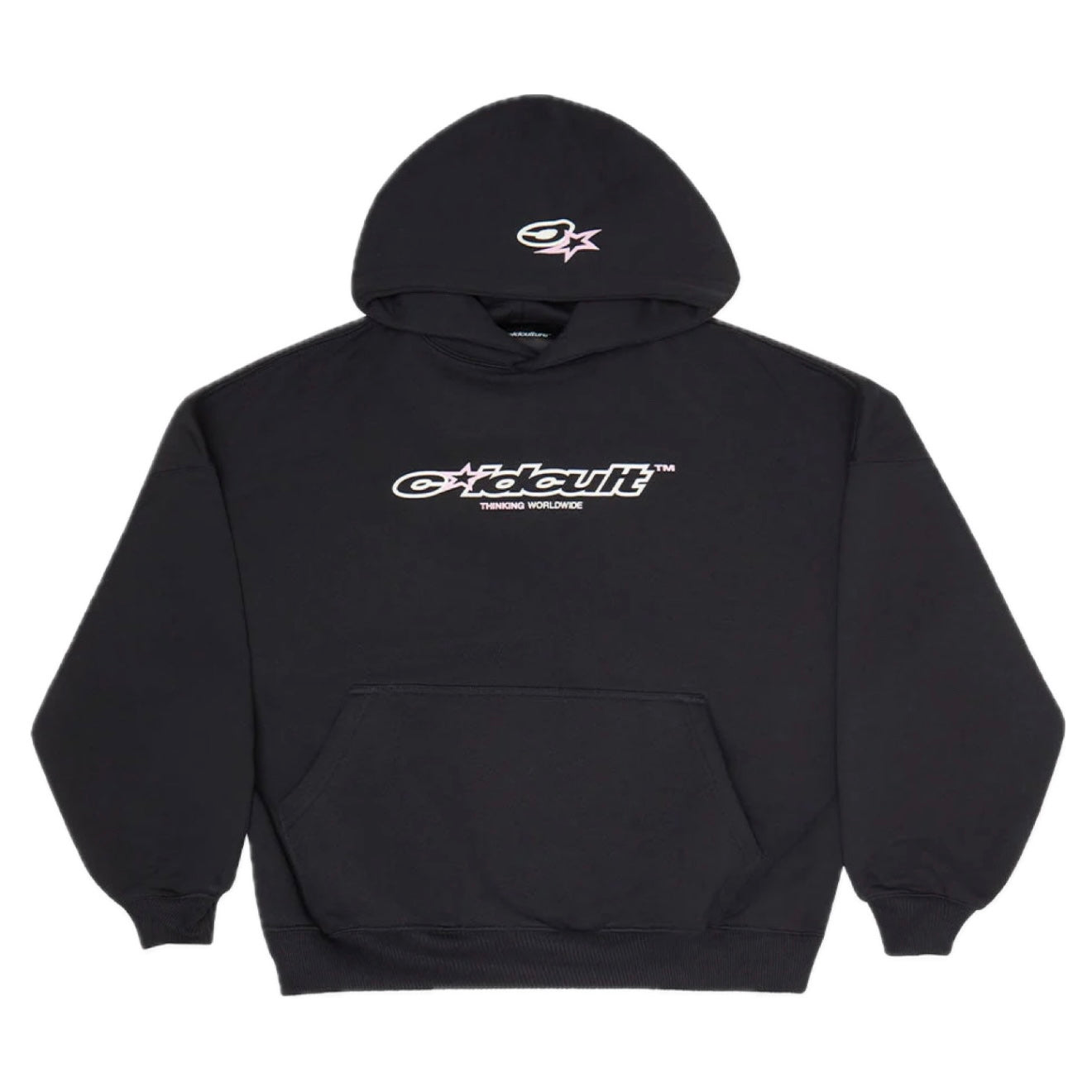 Poleron Cold Culture Cult Star Hoodie