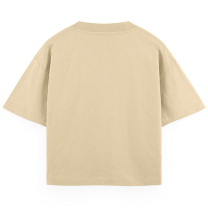 Polera MilfShakes Souvenir Tee Beige