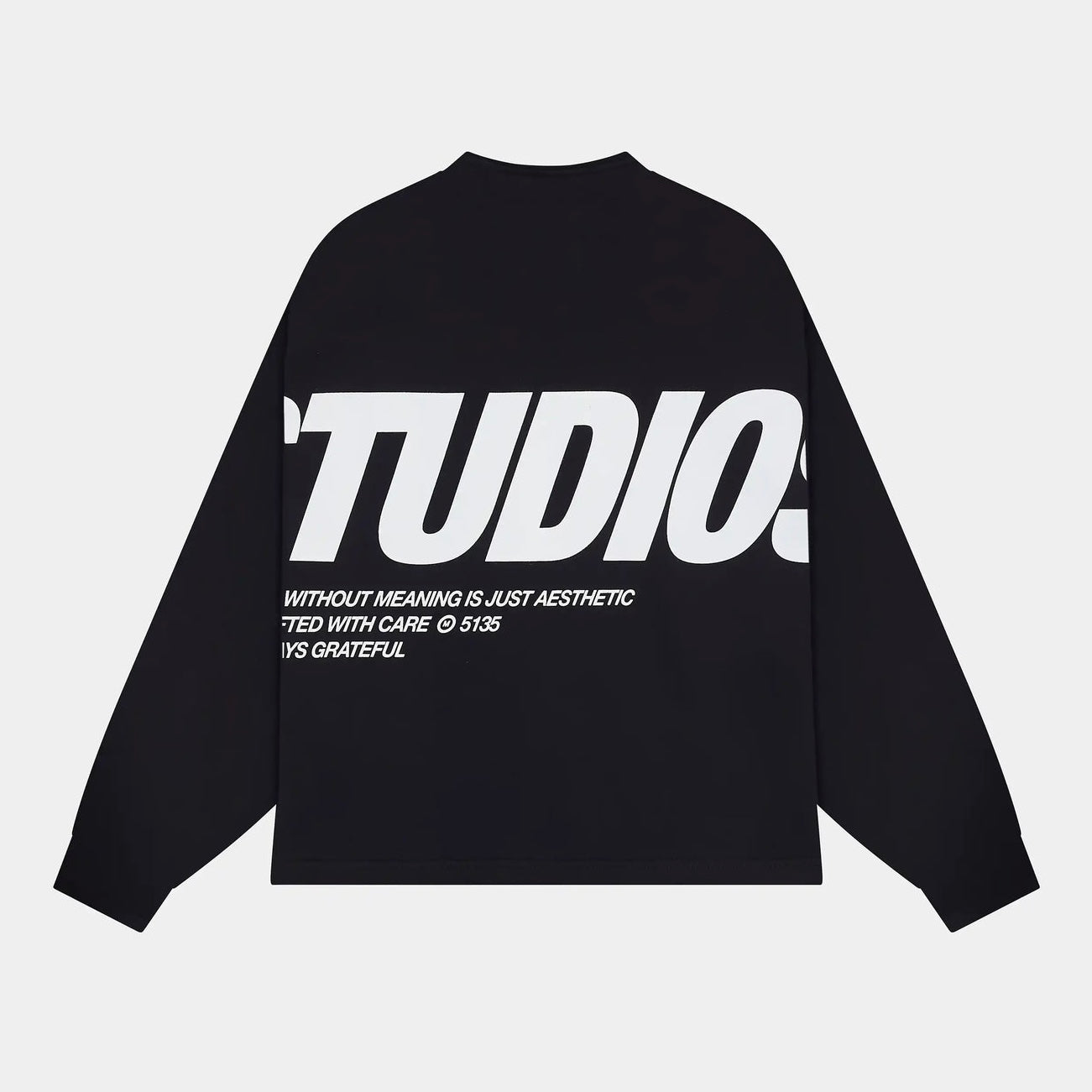 Polera Eme Studios Thrill Shadow Long Sleeve