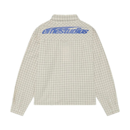 Camisa Eme Studios Sync Off Sand Shirt