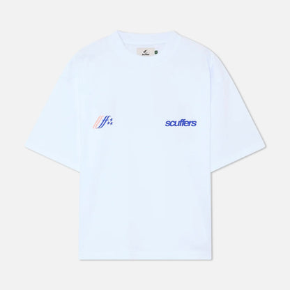 Polera Scuffers Nation White
