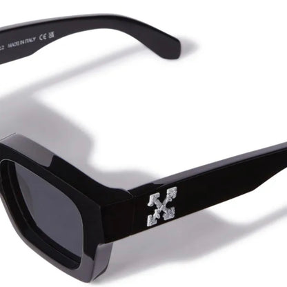 Lentes Off-White Virgil Square Frame Black/White