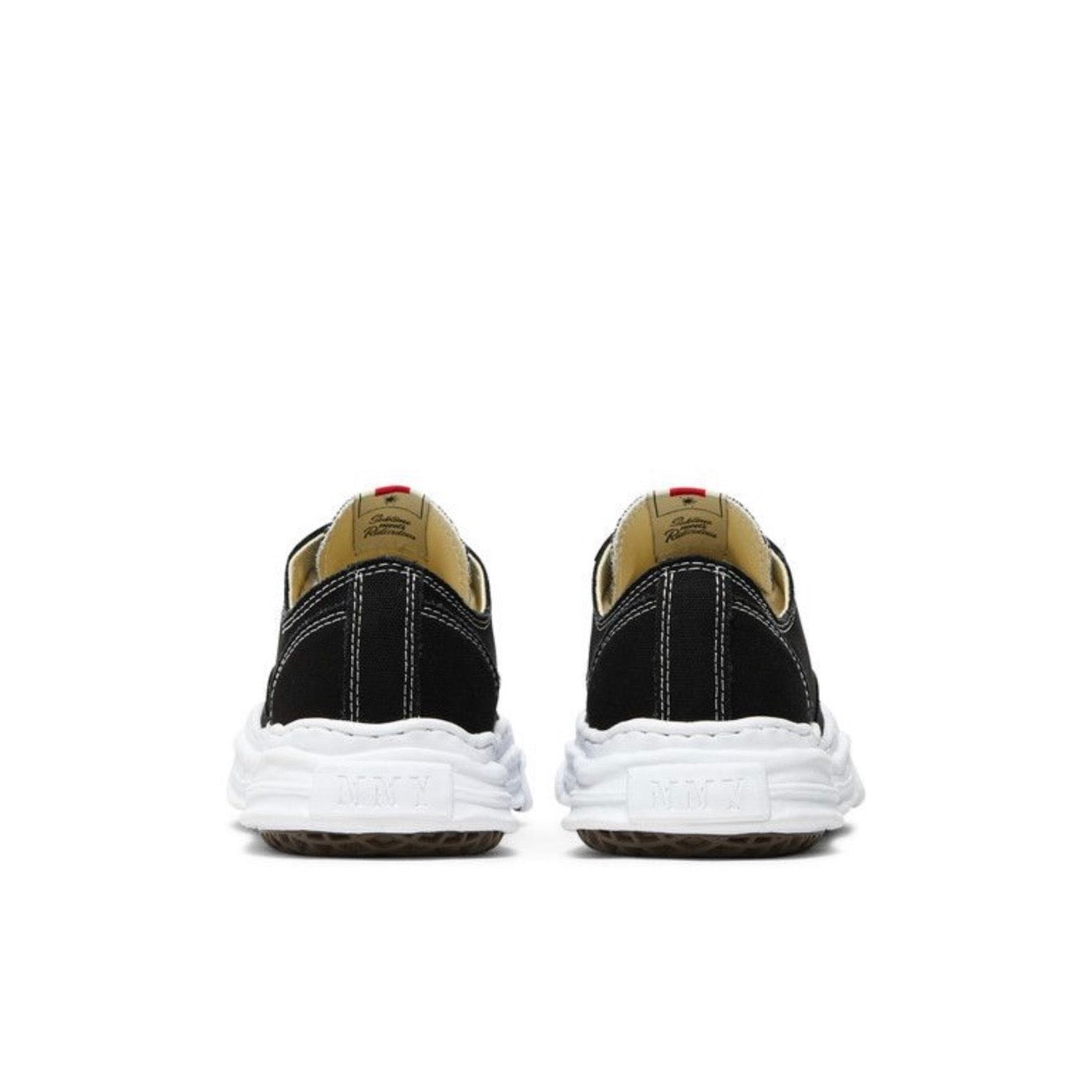 Maison Mihara Yasuhiro Hank OG Sole Canvas Low Black/White