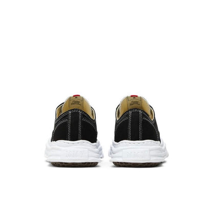 Maison Mihara Yasuhiro Hank OG Sole Canvas Low Black/White