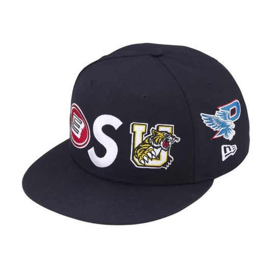 Gorro Supreme Mascots S Logo x New Era Navy SS26