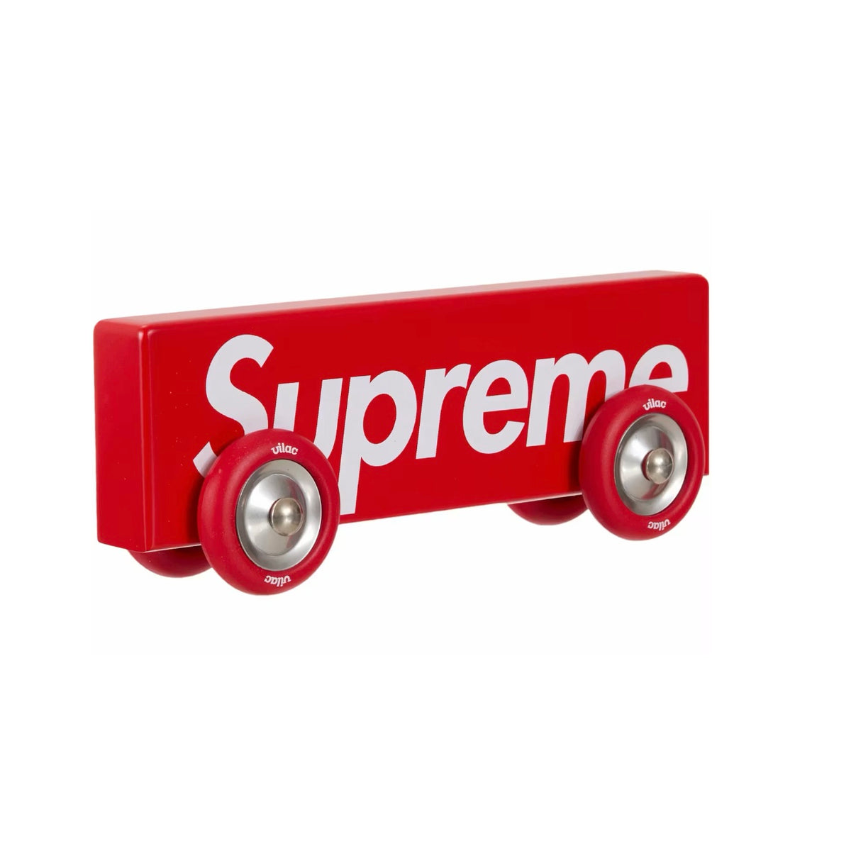 Supreme x Vilac Box Logo Car Red