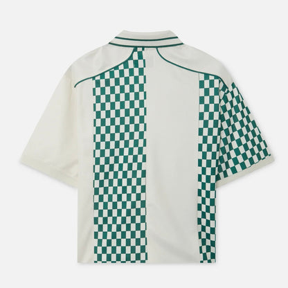 Polera Scuffers Lauda Green & Ecru