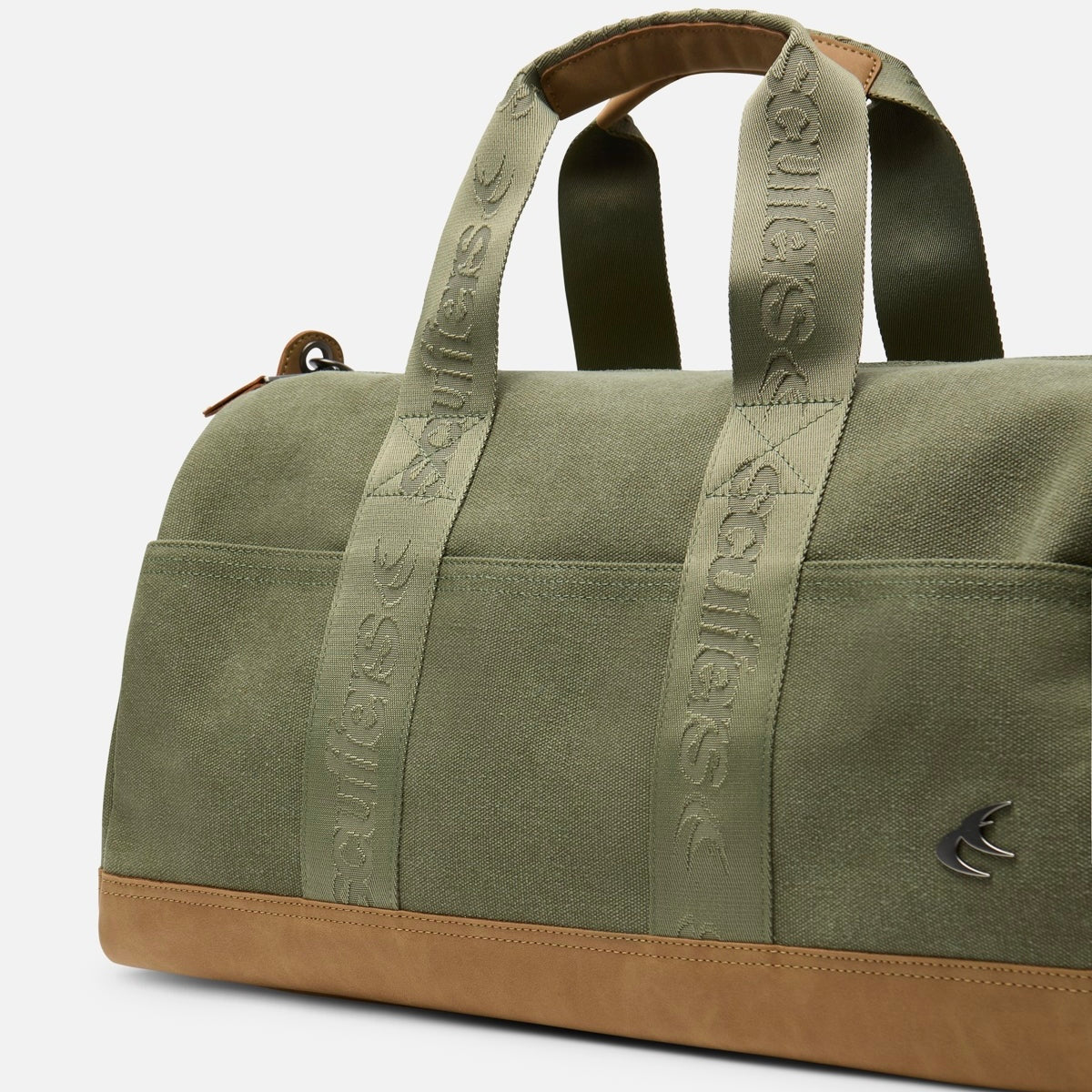 Bolso Scuffers Canvas Green Duffle Bag