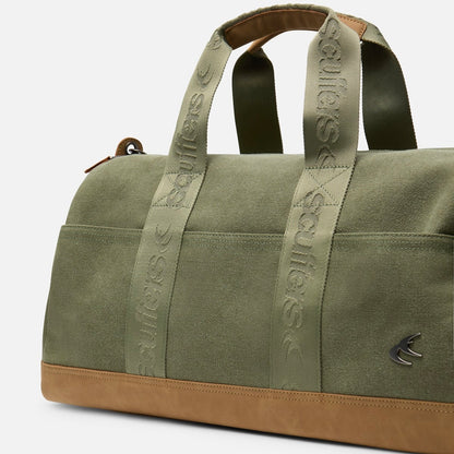 Bolso Scuffers Canvas Green Duffle Bag