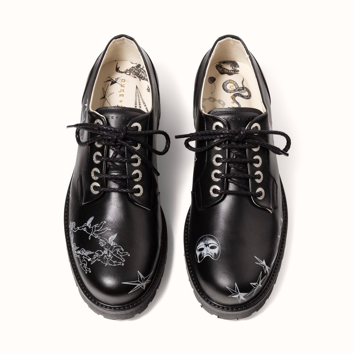 Zapato Duke + Dexter Lennon Midnight Chateau Derby