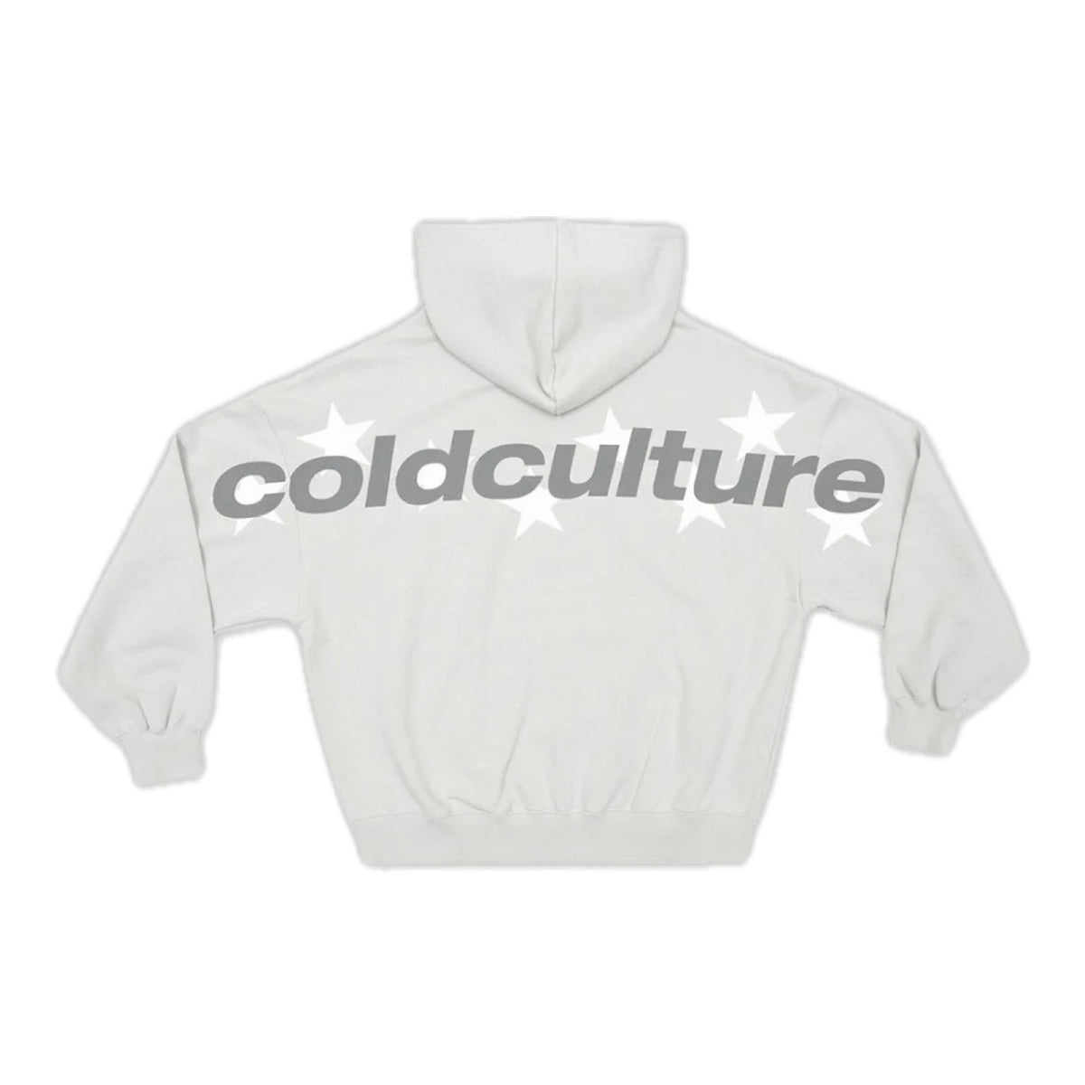 Poleron Cold Culture Stellar Light Grey