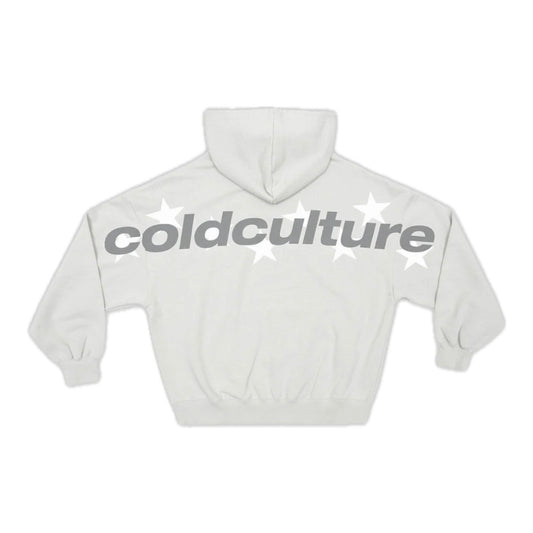Poleron Cold Culture Stellar Light Grey