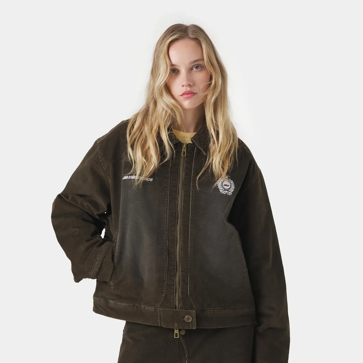 Chaqueta Eme Studios Core Corduroy Forest Jacket