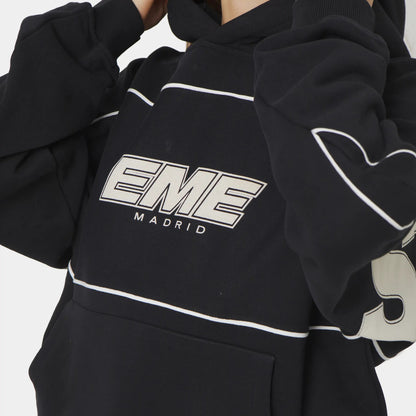 Poleron Eme Studios Crossline Black