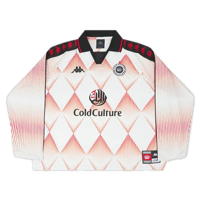 Polera Cold Culture x Kappa Longsleeve Jersey Red