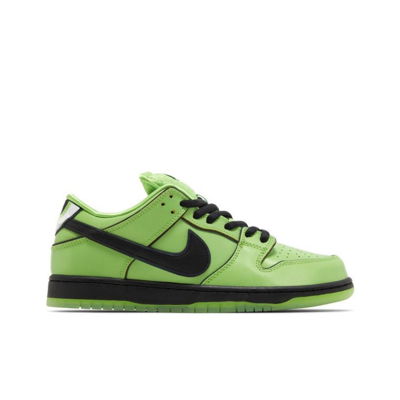 Nike Dunk Low SB x Powerpuff Girls Buttercup