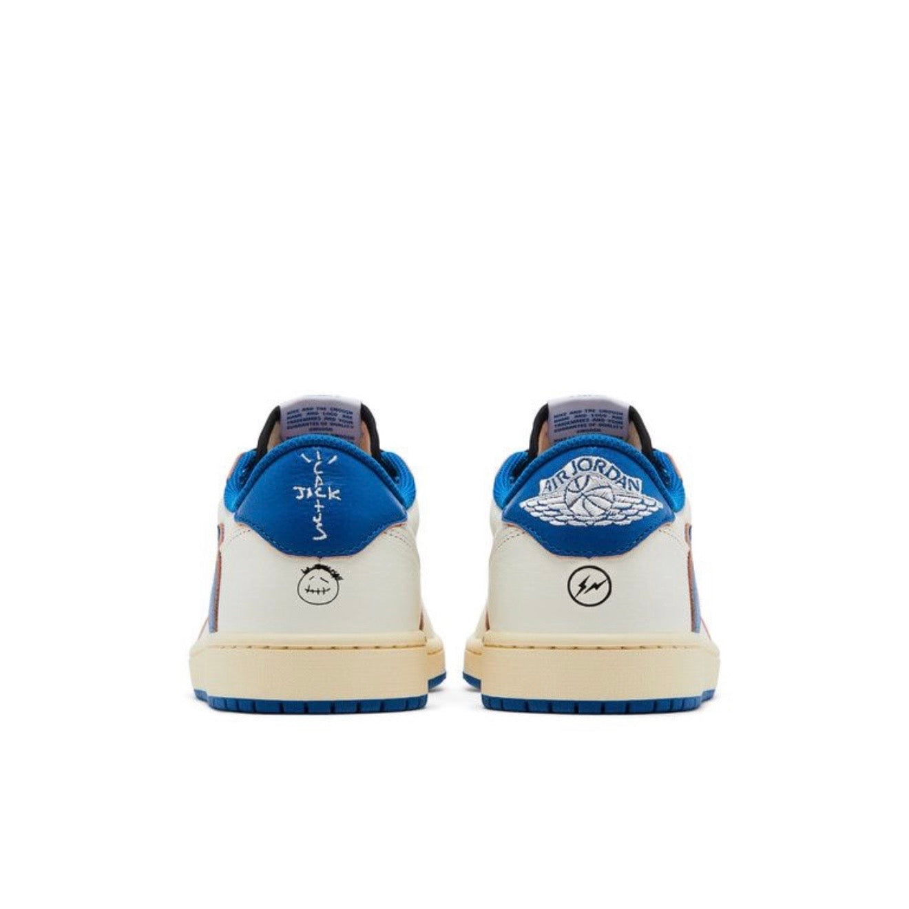 Jordan 1 Low OG SP x Travis Scott x Fragment Design