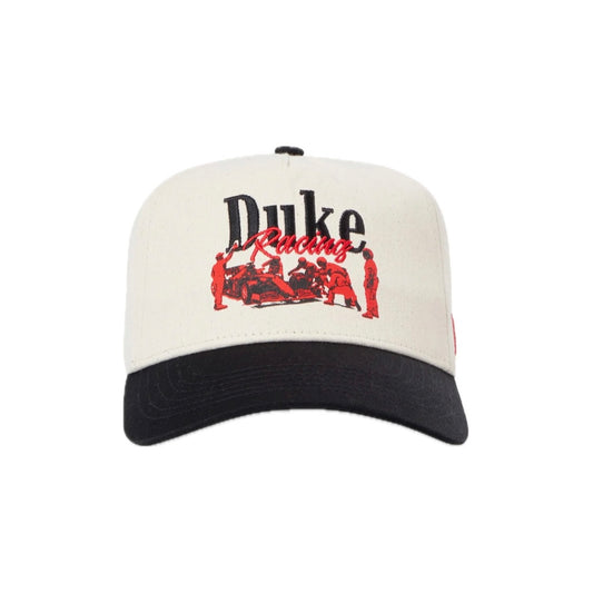 Gorro Duke + Dexter Duke Pit Stop Cream Cap