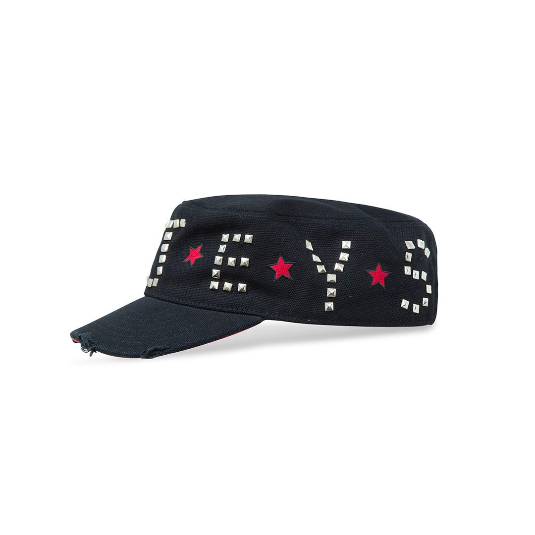 Gorro Twojeys Black Lettering Guerrilla Cap