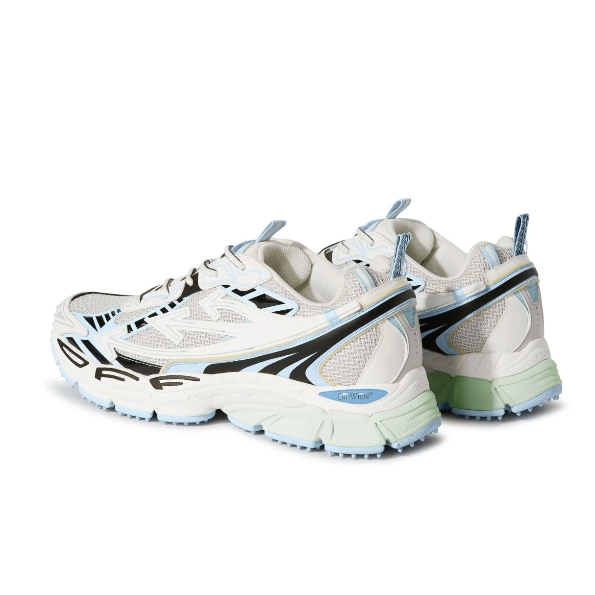 Off-White Be Right Back White/Light Blue