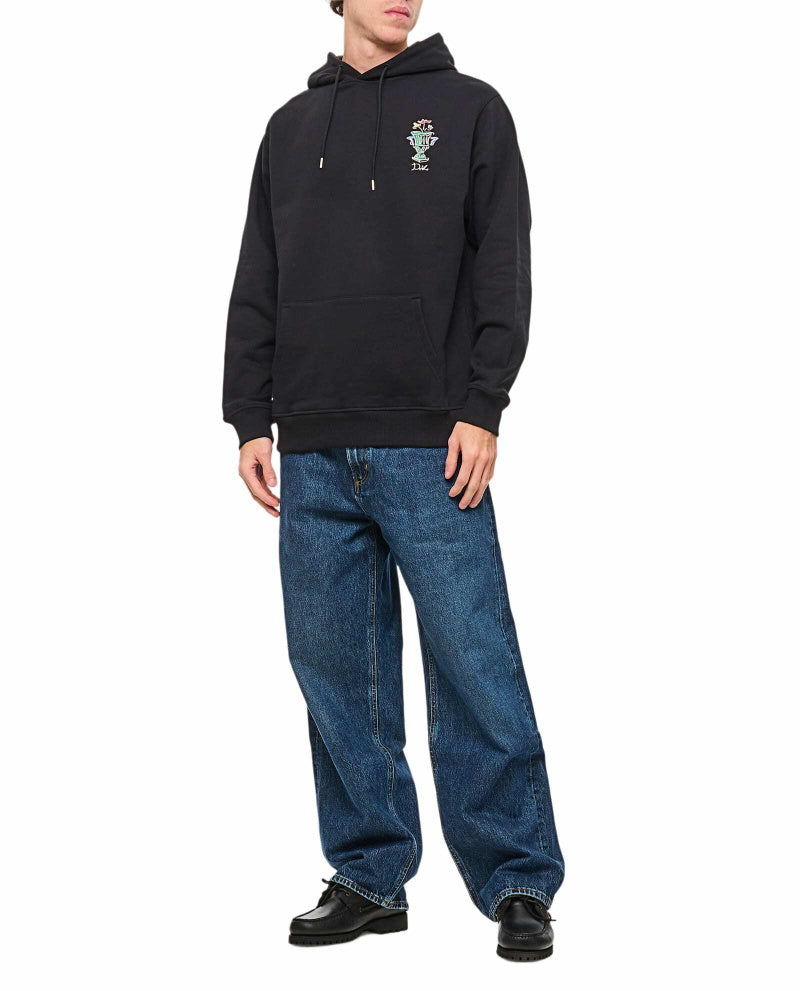 Poleron Drole de Monsieur “NFPM” Le Hoodie Vase Black