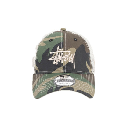 Gorro Stussy 9Twenty Basic Trucker Woodland Camo