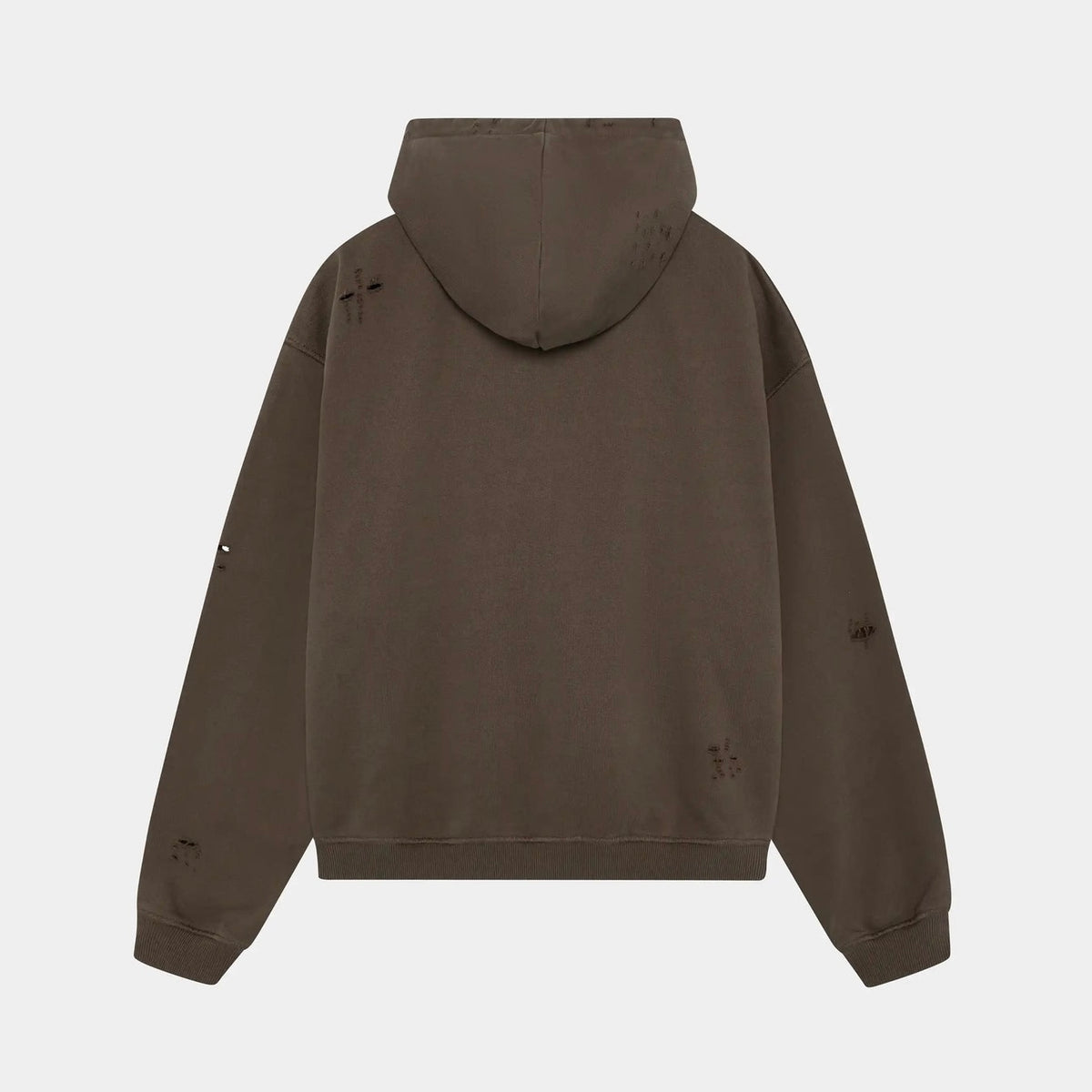 Poleron Eme Studios Keeper Fawn Cropped Boxy Full Zip