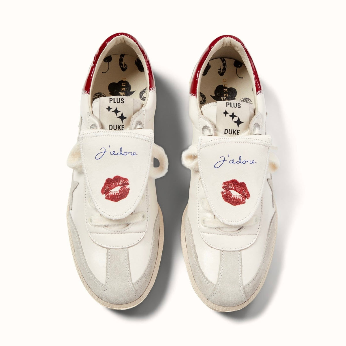 Duke + Dexter Plus Duke Kiss Sneaker