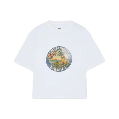 Polera Eme Studios Eternal Summer Pearl Oversized Tee