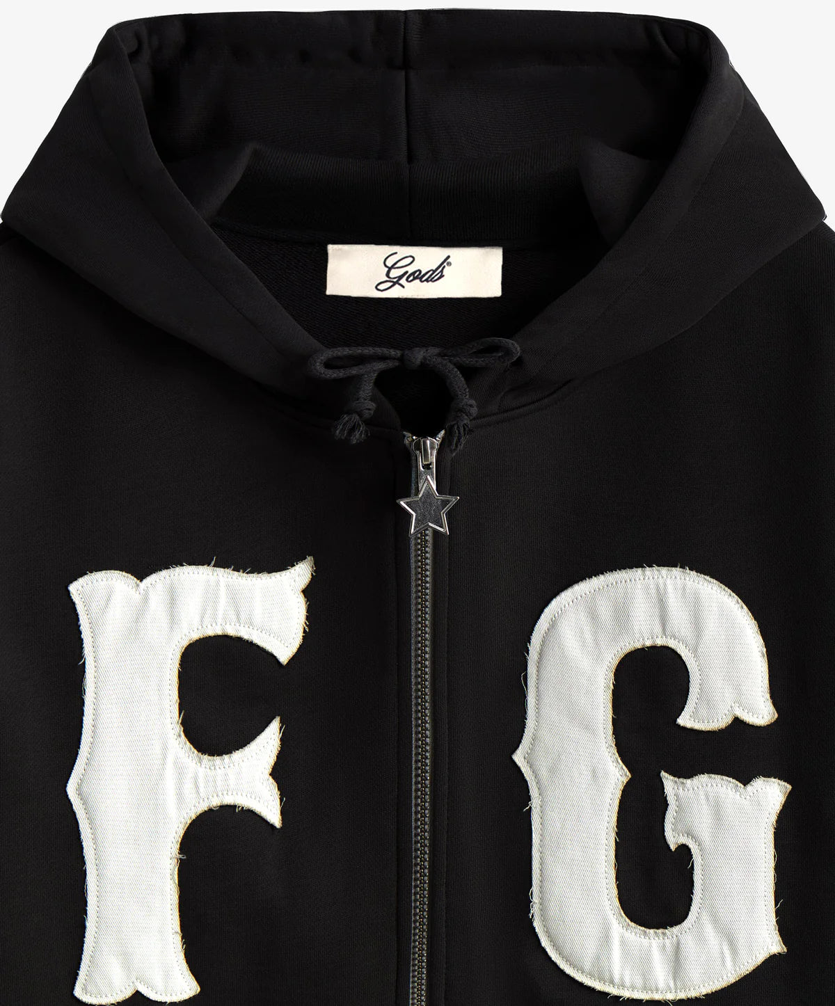 Poleron Gods Brand FG Zipper Black