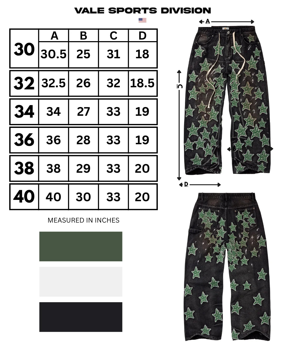 Pantalon Vale Forever Valley Dreams Starfall Jeans