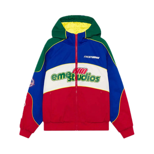 Chaqueta Eme Studios Dicey Cherry Coat