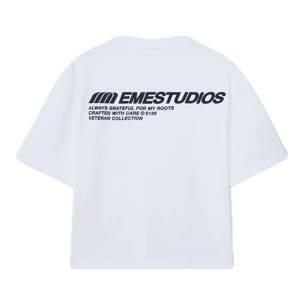 Polera Eme Studios Roots Pearl Oversized Tee