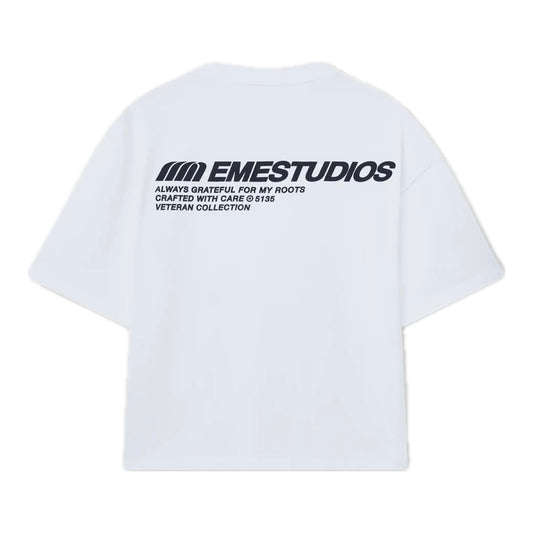 Polera Eme Studios Roots Pearl Oversized Tee
