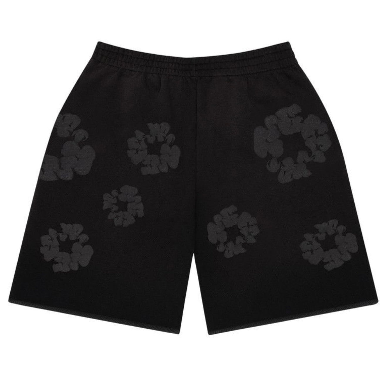 Short Denim Tears Mono Cotton Wreath Black