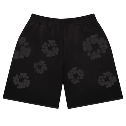 Short Denim Tears Mono Cotton Wreath Black