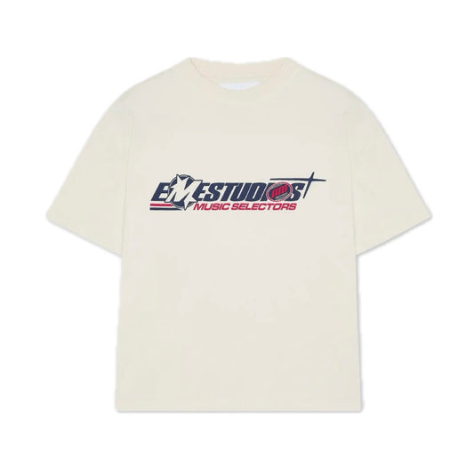 Polera Eme Studios Jackies Off Sand Oversized