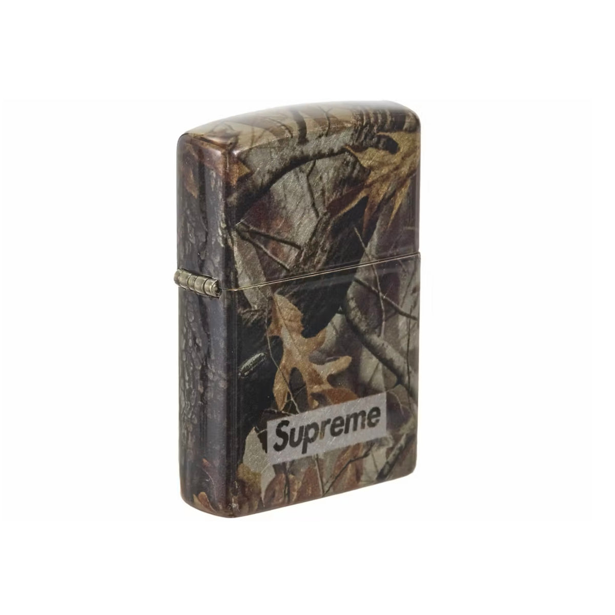 Lighter Supreme x Zippo Camo Logo Realtree