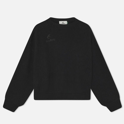 Sweater Scuffers Amore Black Knit