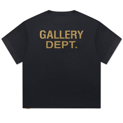 Polera Gallery Dept. Big Reaper Atk Vintage Balck Tee