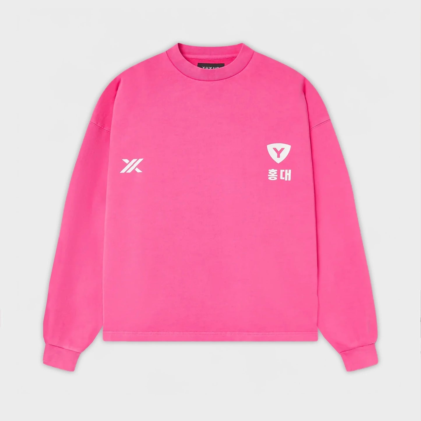 Poleron Yuxus Ruber Hongdae Crewneck