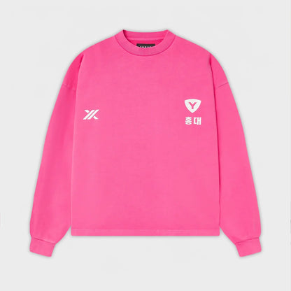 Poleron Yuxus Ruber Hongdae Crewneck