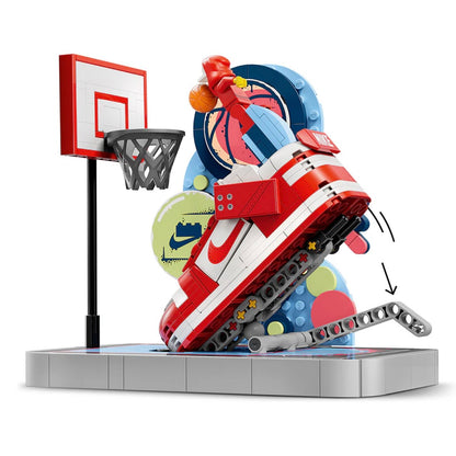 Lego x Nike Dunk Trickshot Set