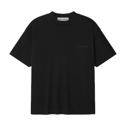 Polera Essentials Signature Vintage Black SS26