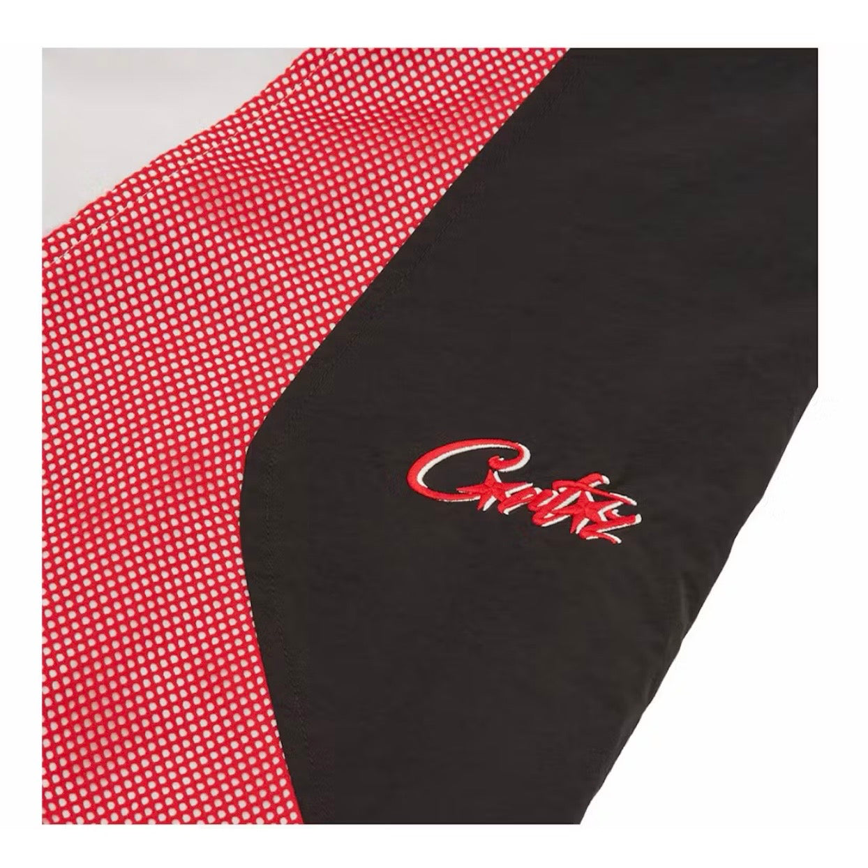 Pantalon Corteiz Vertigo Shuku Pant Black/Red