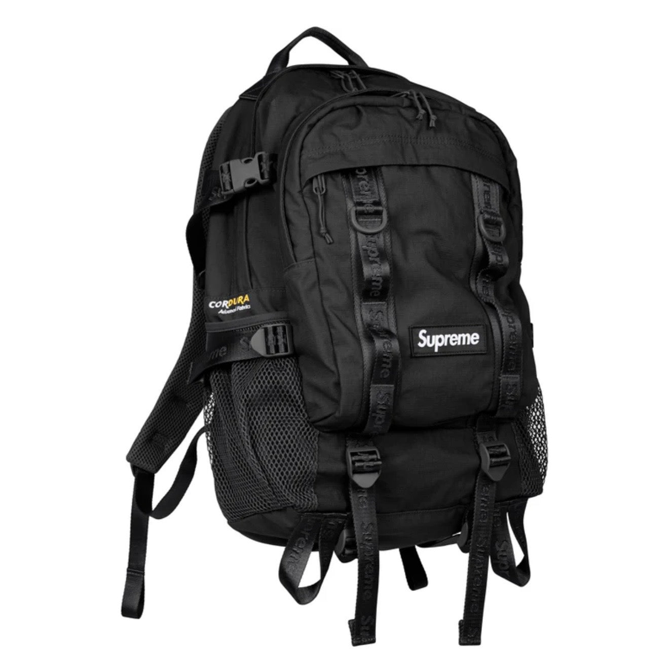 Mochila Supreme Cordura Backpack Black 28L SS26