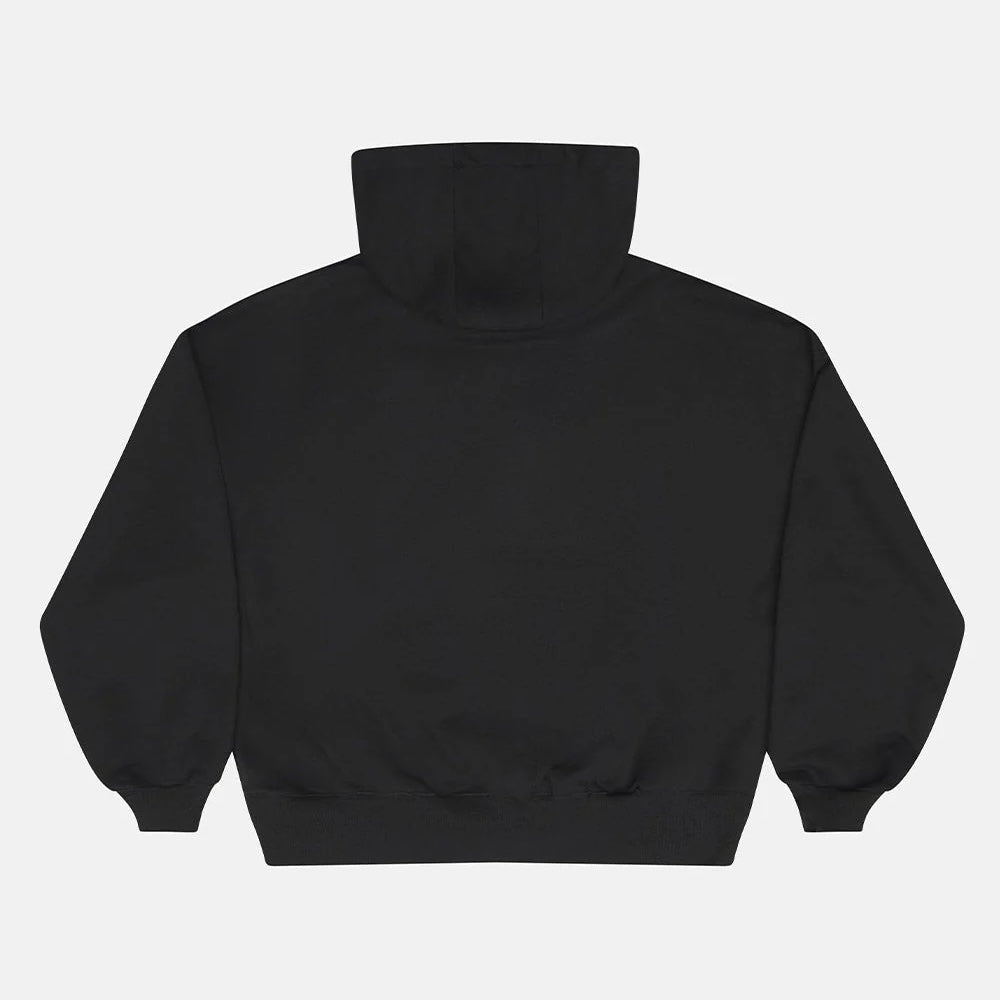Poleron Cold Culture Faded Age Buzo Black/Blue