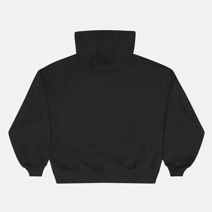 Poleron Cold Culture Faded Age Buzo Black/Blue