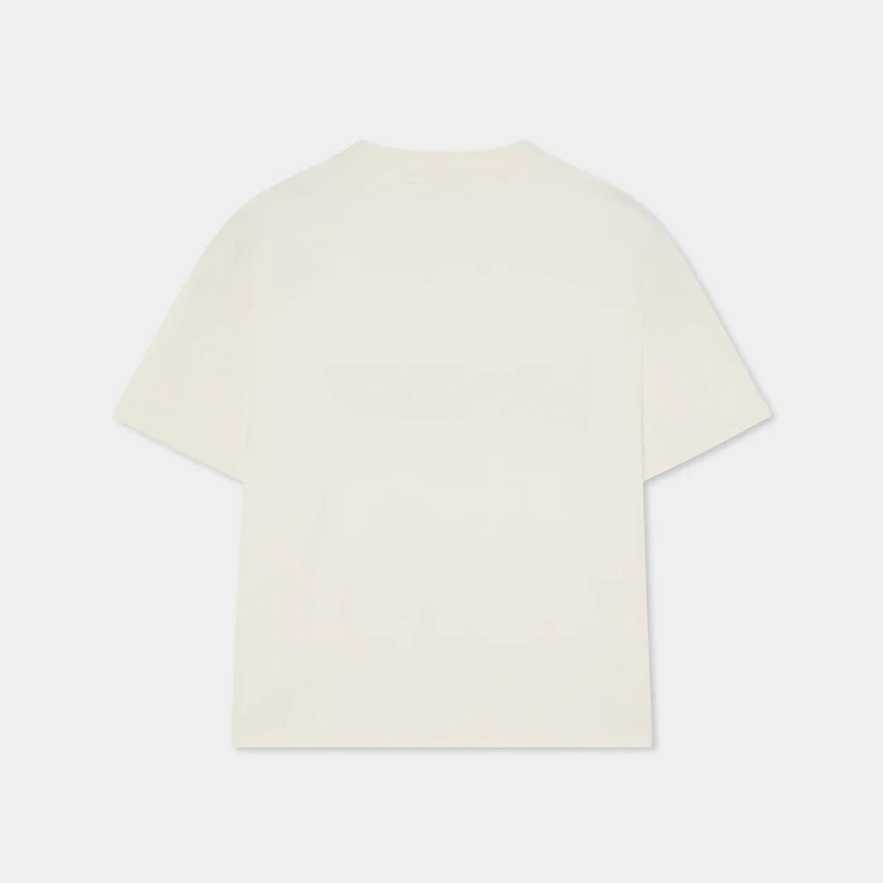 Polera Eme Studios Jackies Off Sand Oversized Tee